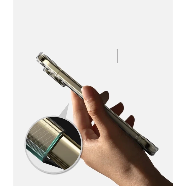 Чехол Ringke Fusion Magnetic MagSafe для Google Pixel 11 Pro XL Clear (8800380460805) - изображение 7
