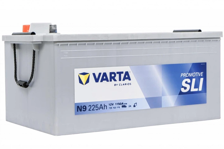Акумулятор 12V 225Ah 1150A PROMOTIVE SLI L+ 518×276×242 мм 725103115 - изображение 2