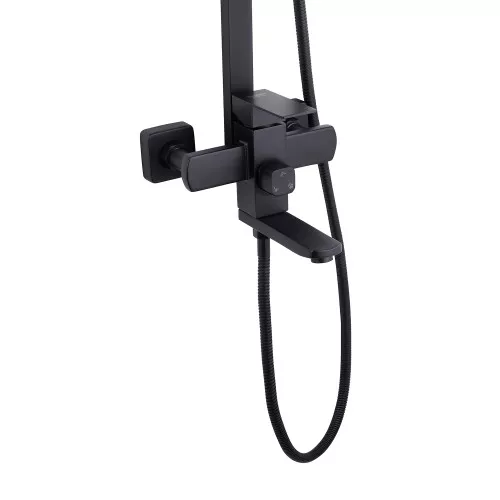 Душова система Kroner KRP Edelstahl Kubus-SCH063 (CV022979) - зображення 6