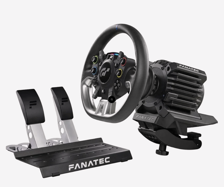 Игровой руль FANATEC Gran Turismo DD Pro (5 Nm) Direct Drive для PC и PlayStation 4/5 - Фото 1 Игровой руль FANATEC Gran Turismo DD Pro (5 Nm) Direct Drive для PC и PlayStation 4/5 - изображение 1