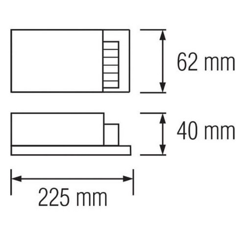 Драйвер для стрічки Horoz Electric VEGA-250 250W 20,8A IP20 DC12V (082-001-0250-010) - зображення 2