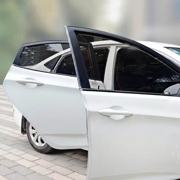 Лента защитная автомобильная, Прозрачная, 5 м - изображение 3