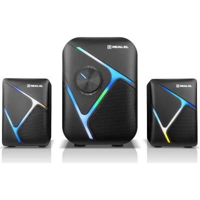 Акустична система REAL-EL M-320 Black - зображення 6