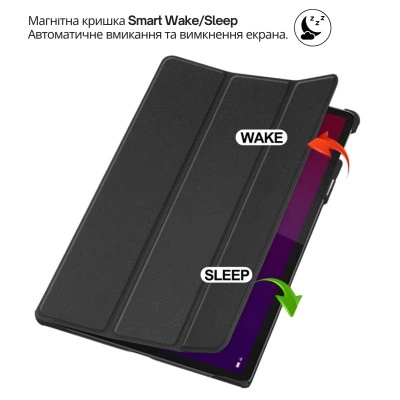 Чохол до планшета BeCover Smart Case Blackview Tab Mega 2 12.0" Black - зображення 5