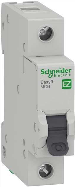 Автоматичний вимикач 1-полюсний Schneider Electric EZ9 1Р 25А Х-КА "С" EZ9F34125 - Фото 1 Автоматичний вимикач 1-полюсний Schneider Electric EZ9 1Р 25А Х-КА "С" EZ9F34125 - изображение 1