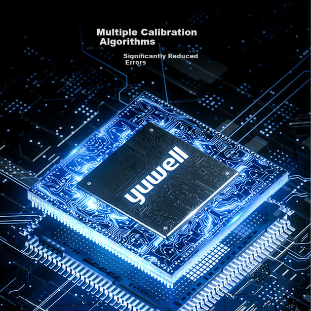 Глюкометр Yuwell 590 высокоточный без кодирования, 100 полосок + 100 ланцетов - изображение 2