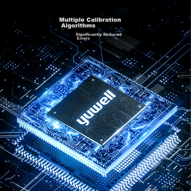 Глюкометр Yuwell 590 домашний, большой экран, подсветка, +50 полосок +50 ланцетов - изображение 3