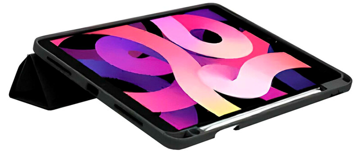 Чехол силиконовый WiWU Defender для Apple iPad Air 11 2025 10 9 2022 противоударный черный - изображение 4
