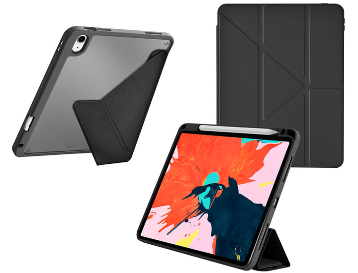 Чехол силиконовый WiWU Defender для Apple iPad Air 11 2025 10 9 2022 противоударный черный - изображение 6