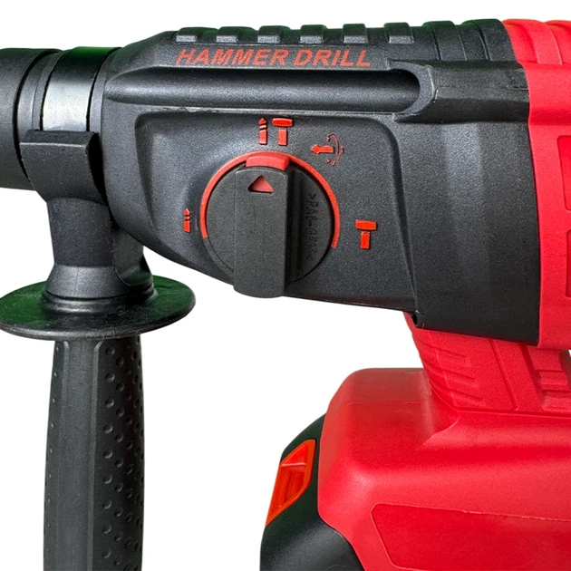 Аккумуляторный перфоратор LEADER Optimal BL20-26D + Лазерный дальномер LEADER Ultra LM60 + Набор зубил/буров для перфоратора Leader (5штук) - изображение 4