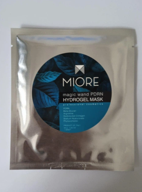 Гидрогелевая маска с ПДРН Miore Magic Wand PDRN Hydrogel Mask, 1 шт - Фото 1 Гидрогелевая маска с ПДРН Miore Magic Wand PDRN Hydrogel Mask, 1 шт - изображение 1