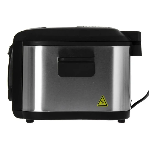 Фритюрница Clatronic FR 3649 2,5л, 1600 Вт, черная нержавеющая сталь - изображение 9