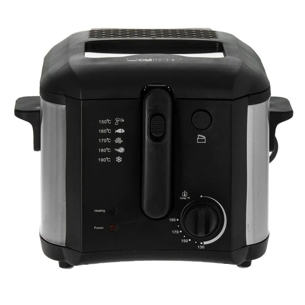 Фритюрница Clatronic FR 3649 2,5л, 1600 Вт, черная нержавеющая сталь - изображение 11