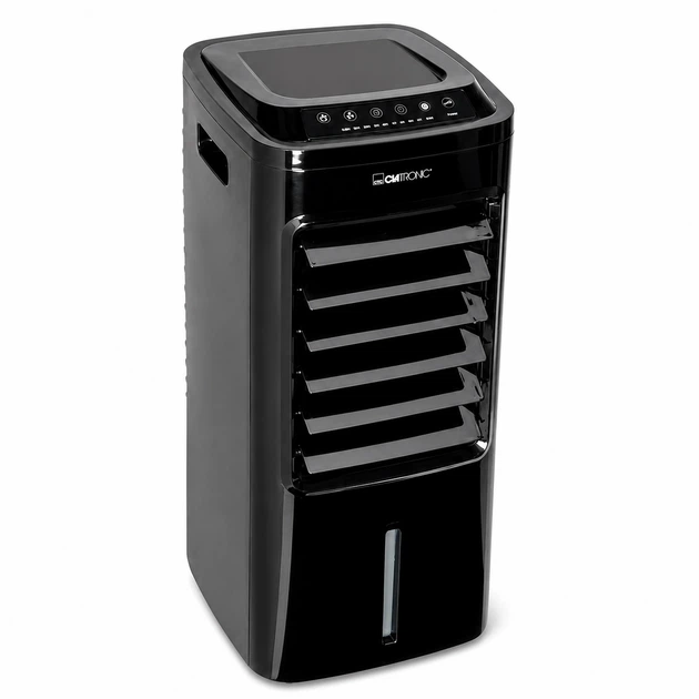 Охолоджувач повітря Clatronic LK 3843 3в1, 60 Вт, бак 4,8 л, чорний - зображення 4