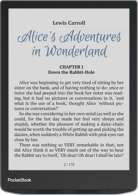 Електронна книга Pocketbook InkPad Color 3 - изображение 3