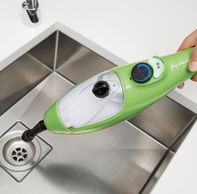 Паровая швабра Steam Master H2O MOP X5 1250 Вт Многофункциональный пароочиститель для дома Отпариватель одежды Устройство для очистки пола окон ковров - изображение 8