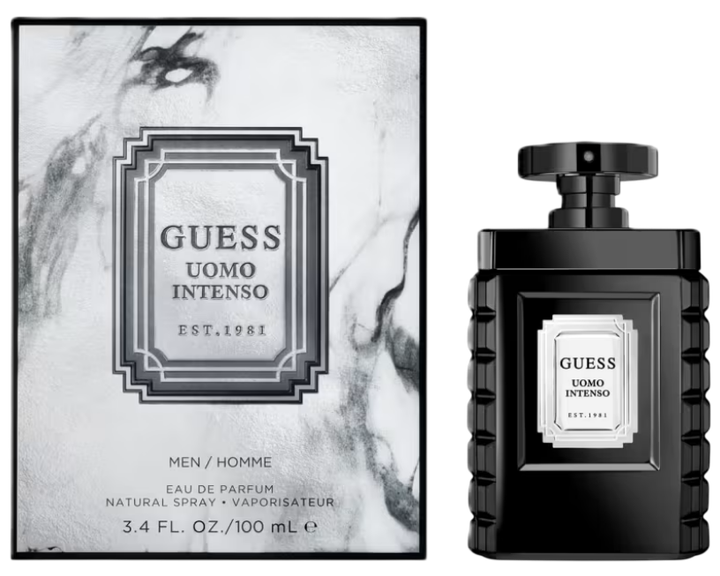 Woda perfumowana męska Guess Uomo Intenso 100 ml (85715326706) - obraz 2