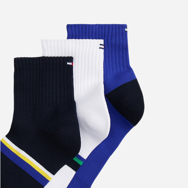 Набор мужских носков коротких Tommy Hilfiger 848306273 40-46 3 пары Разные цвета (1161413494) - Фото 2 Набор мужских носков коротких Tommy Hilfiger 848306273 40-46 3 пары Разные цвета (1161413494) - изображение 2