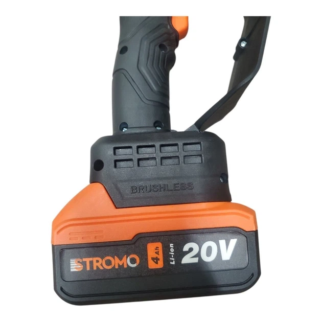 Аккумуляторная мини пила Stromo AAS22 + 2 шины, 2 цепи - изображение 6
