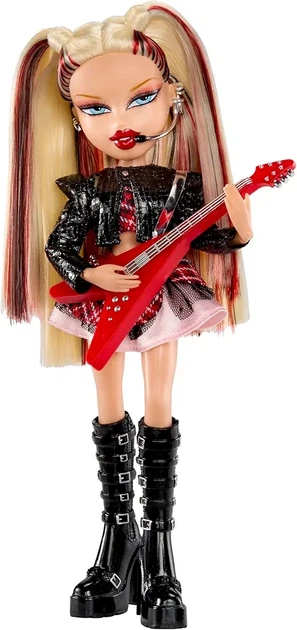 Модная кукла Bratz Pop Starz Cloe с аксессуарами и подвеской поп рок звезда Хлоя 595960 - изображение 4