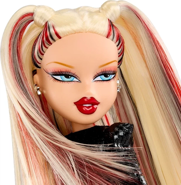 Модная кукла Bratz Pop Starz Cloe с аксессуарами и подвеской поп рок звезда Хлоя 595960 - изображение 6