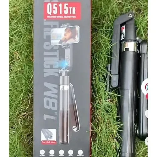 Смарт-штатив PRO Series Q515TK AI TRACKING 360 1.8м. Bluetooth, чорний - изображение 2