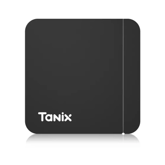 Смарт-приставка Tanix, 4/32 ГБ, Чорний/ТБ приставка/Смарт-бокс для телевізора/Андроїд тв/Смарт ТВ - зображення 8