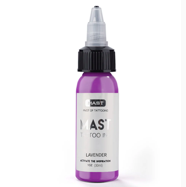 Чорнило для татуювання Mast Tattoo Ink LAVENDER, 30 мл - Фото 1 Чорнило для татуювання Mast Tattoo Ink LAVENDER, 30 мл - зображення 1