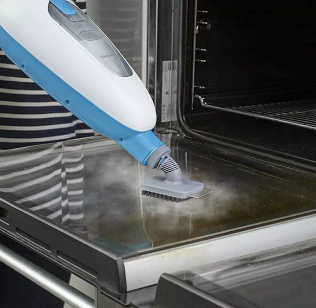 Щітка парова Black+Decker Steam Mop 10 в1 FSMH13E10 - изображение 5