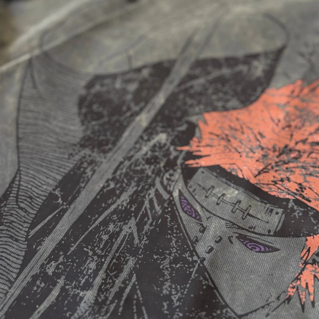 Футболка Unisex T-Shirt Washed Oversize | Pain | Naruto | Limited Edition - XL - изображение 5