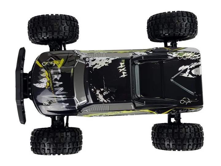 Машинка на пульте RC Радиоуправляемая машинка ENOZE 9200E 1:10 внедорожник 4WD до 40 км ч для бездорожья с большими колесами - изображение 6