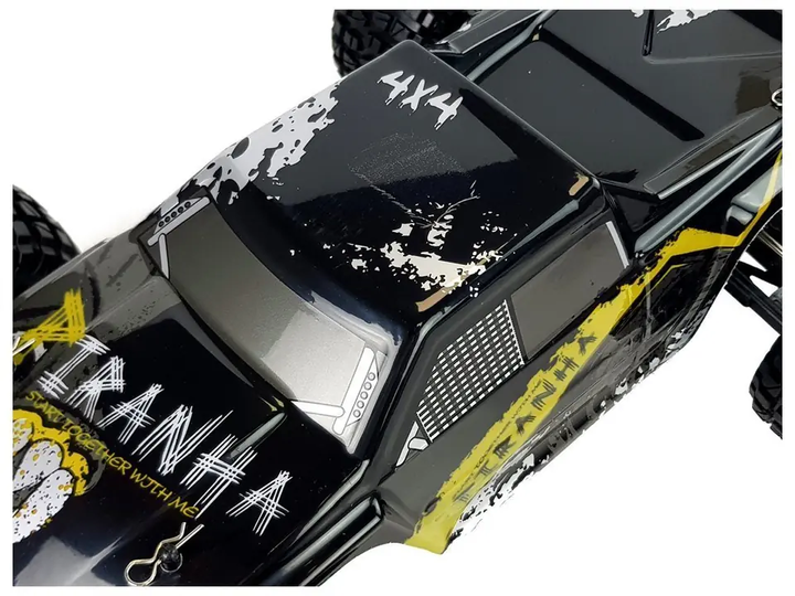Машинка на пульте RC Радиоуправляемая машинка ENOZE 9200E 1:10 внедорожник 4WD до 40 км ч для бездорожья с большими колесами - изображение 7