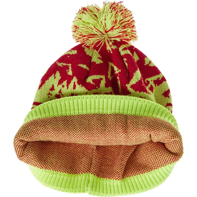 Шапка Select Pompon Hat 56 Yellow Red - изображение 5