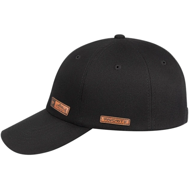 Кепка Favorite Leather Pike 58 Black - изображение 3