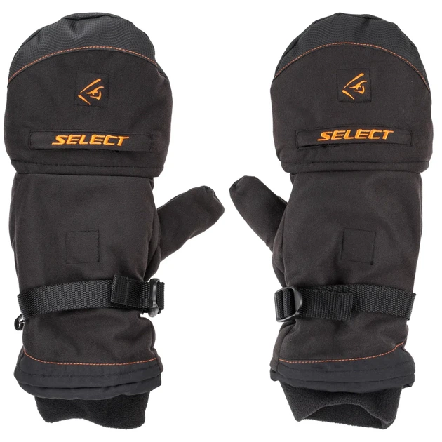 Перчатки Select M варежки Black - Фото 3 Перчатки Select M варежки Black - изображение 3