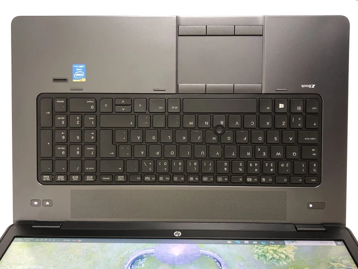 Мобильная рабочая станция HP ZBook 17 G2 / 17.3'' (1920x1080) TN / Intel Core i7-4910MQ (4 (8) ядра по 2.9 - 3.9 GHz) / 16 GB DDR3 / 512 GB SSD / nVidia Quadro K5100M, 8 GB GDDR5, 256-bit / WebCam / DVD-ROM б/у - изображение 8
