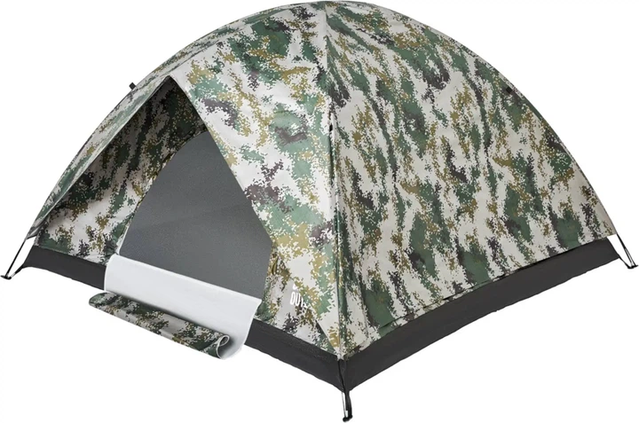 Намет Skif Outdoor Adventure II 200x200 см Camo - зображення 2
