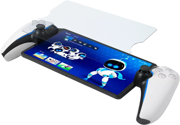 Szkło hybrydowe Nacon High-resistance screen protector do Playstation Portal (3665962027808) - obraz 3