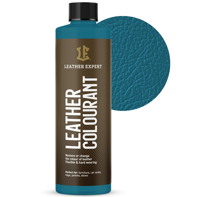 Краска для натуральной и искусственной кожи | Leather Expert Colourant | На разлив 250 г | 703 Lagoon Blue - Фото 1 Краска для натуральной и искусственной кожи | Leather Expert Colourant | На разлив 250 г | 703 Lagoon Blue - изображение 1