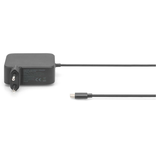 Блок питания к ноутбуку Digitus 100W USB-C GaN (DA-10072) - изображение 3