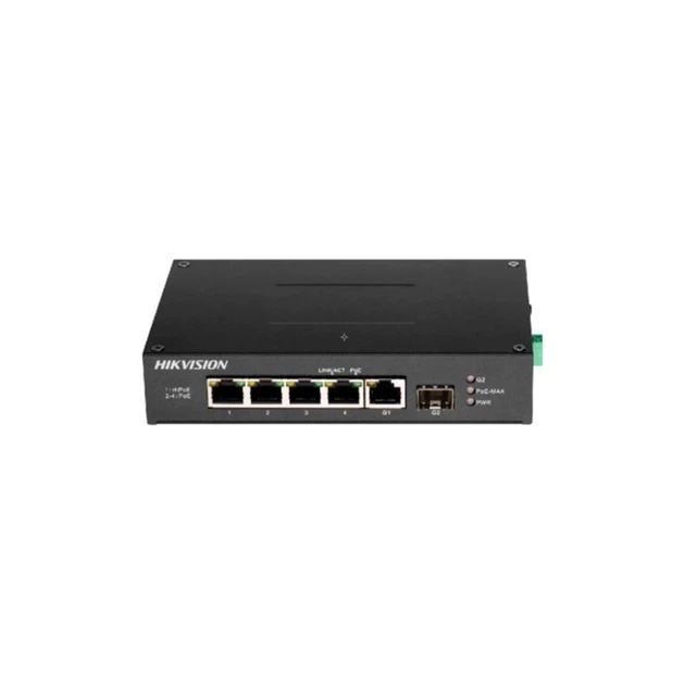 Коммутатор сетевой Hikvision (DS-3T0506HP-E/HS) - изображение 3