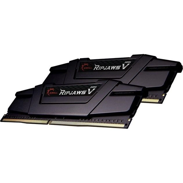 Модуль памяти для компьютера DDR4 32GB (2x16GB) 3600 MHz Ripjaws V G.Skill (F4-3600C16D-32GVKC) - изображение 3