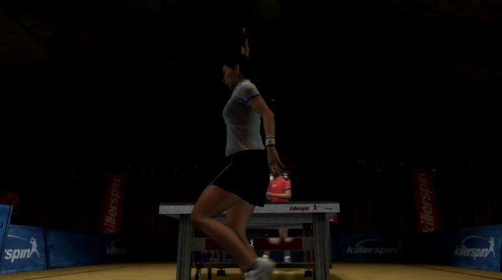 Игра Microsoft Xbox 360 Rockstar Games Presents Table Tennis Английская Версия Б/У - изображение 4