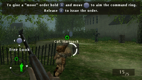 Игра Sony PlayStation Portable Brothers In Arms D-Day Английская Версия Б/У - изображение 4