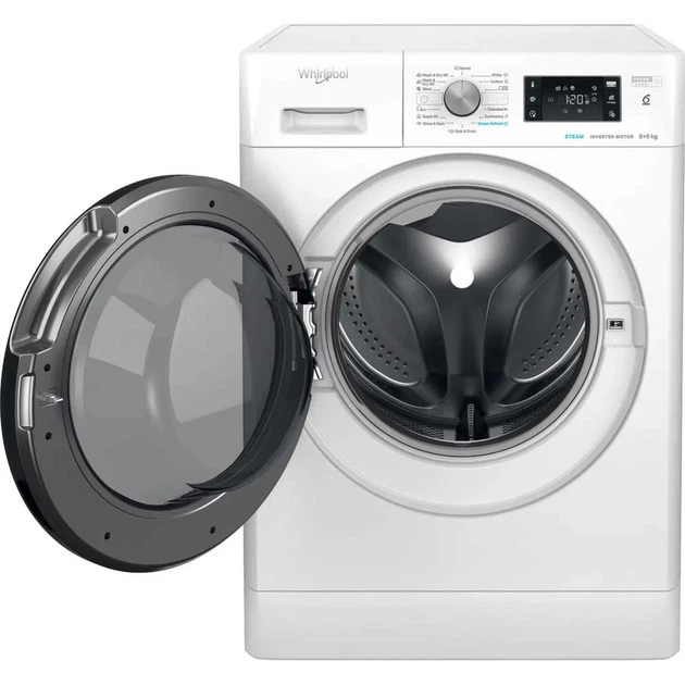 Pralko-suszarka Whirlpool FFWDB 864349 BV EE - obraz 2
