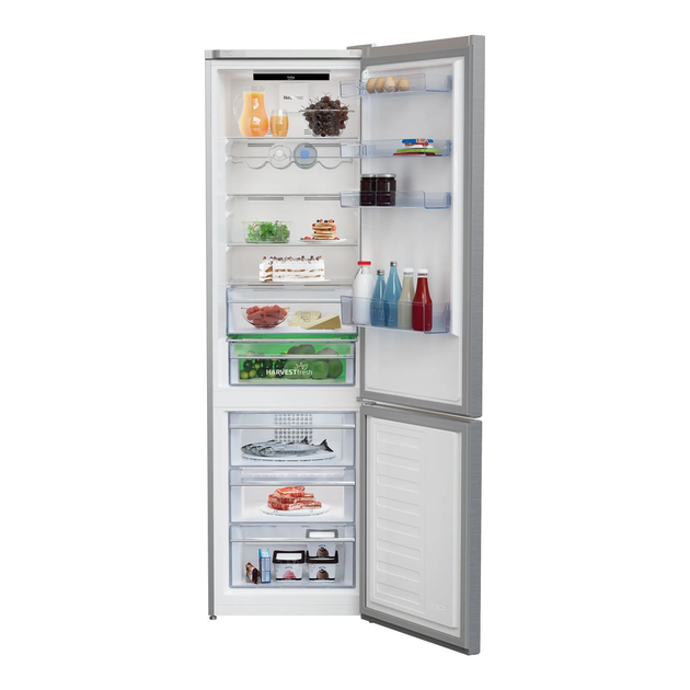 Холодильник BEKO RCNA406E40ZXBN - зображення 5