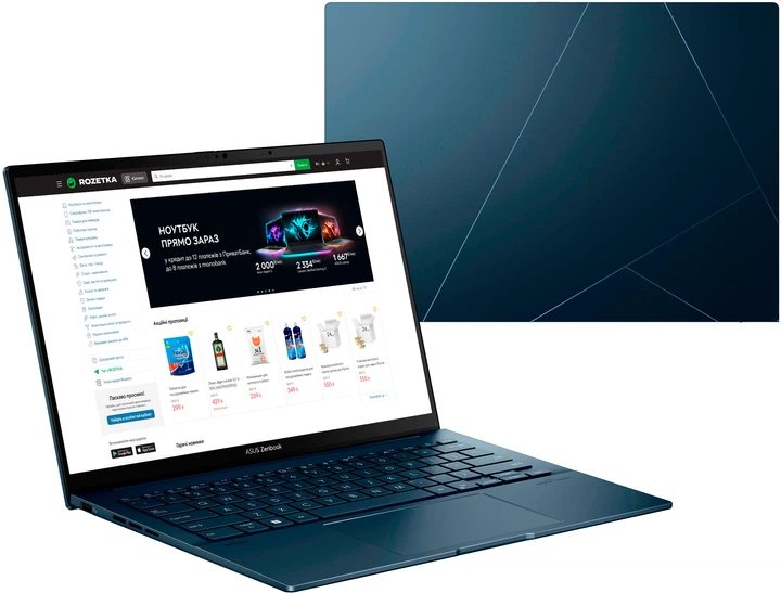 Ноутбук Asus Zenbook 14 UX3405M (14" OLED 2.8K Touch 120Hz/ Intel Ultra 7 155H/32/1T/Windows 11) - Б/У - Фото 6 Ноутбук Asus Zenbook 14 UX3405M (14" OLED 2.8K Touch 120Hz/ Intel Ultra 7 155H/32/1T/Windows 11) - Б/У - изображение 6