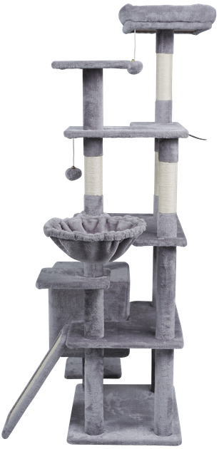 Когтеточка для кошки Rebel Animals 75 x 40 x 152 см RA-1008 (5901890130448) - Фото 4 Когтеточка для кошки Rebel Animals 75 x 40 x 152 см RA-1008 (5901890130448) - изображение 4