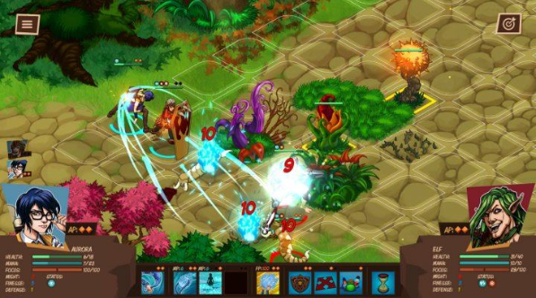 Gra Meriden Reverie Knights Tactics (5055957703196) - obraz 3