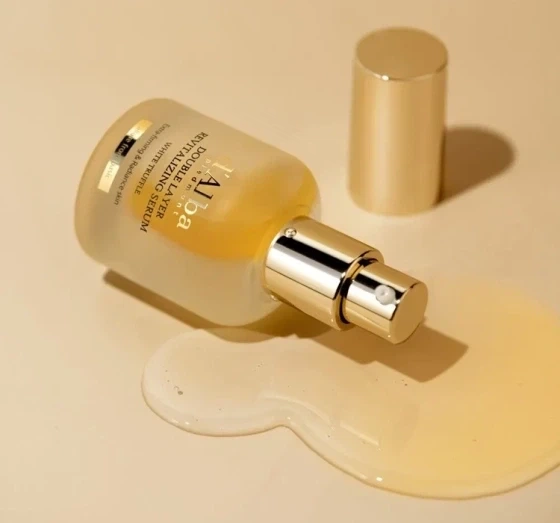 Сироватка для обличчя d'Alba Double Layer Revitalizing Serum 30 мл з білим трюфелем для живлення та сяйва шкіри - изображение 3